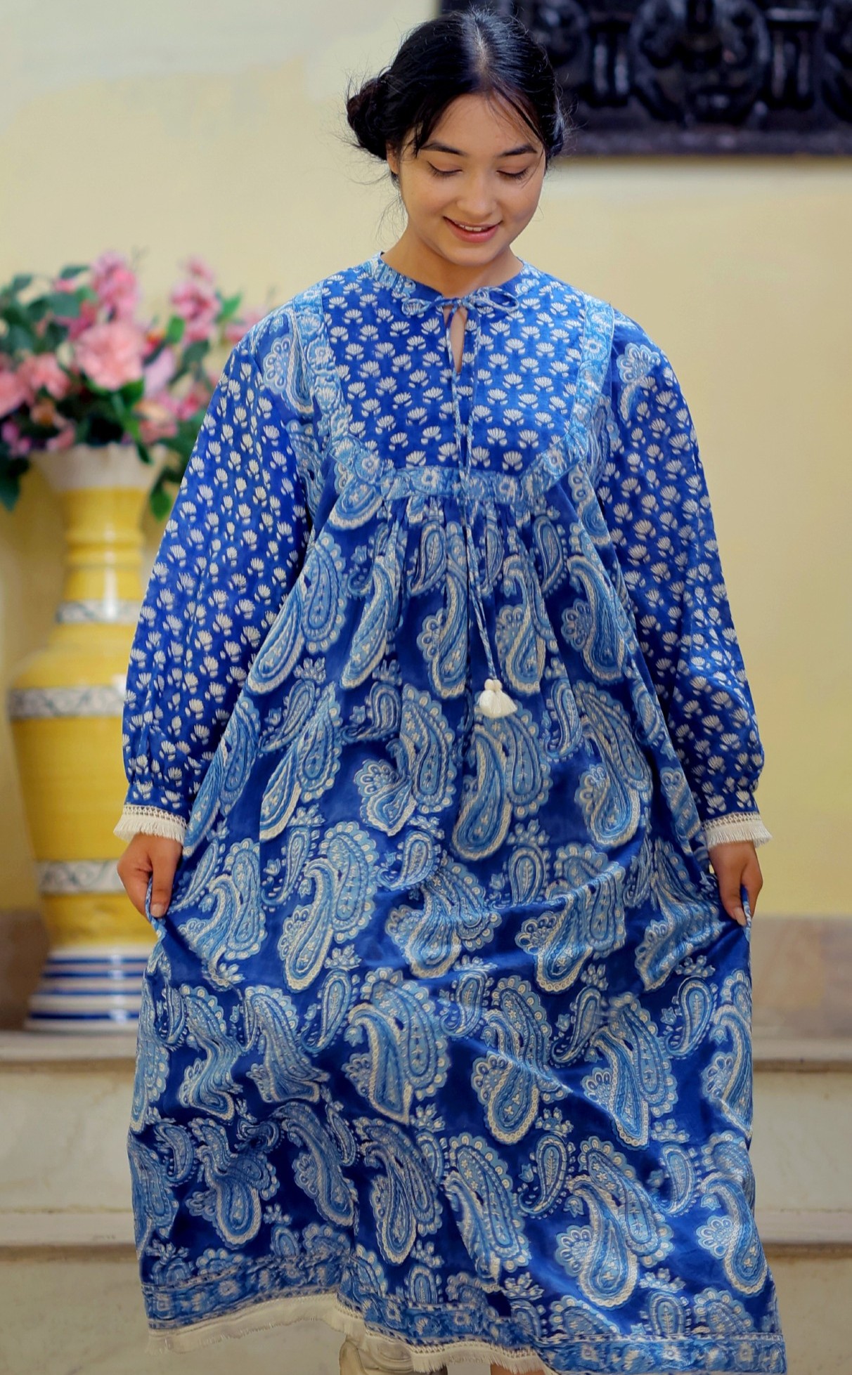 Schiffli Fabric