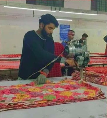 Cutting & Stitching