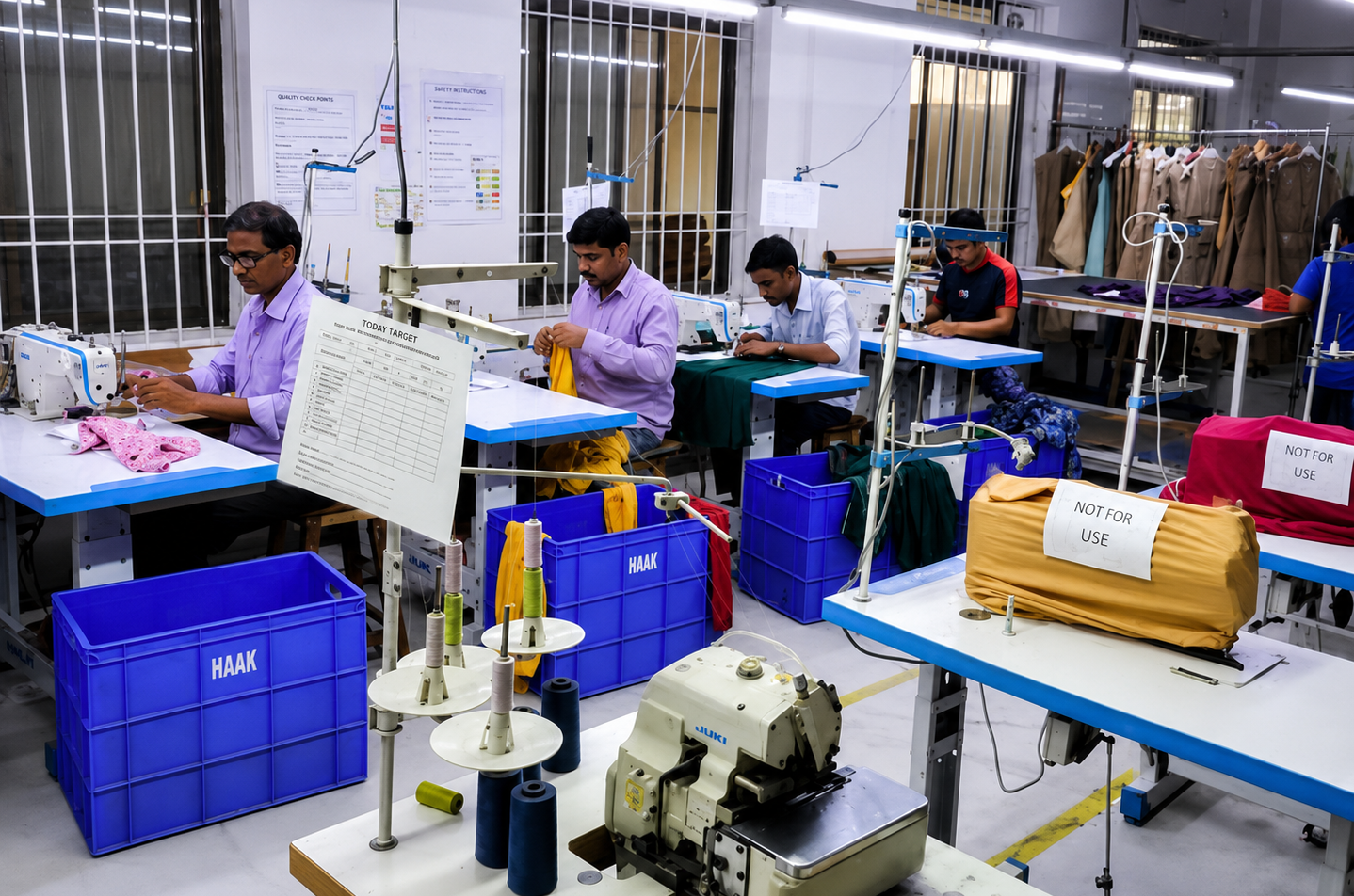 Hunar Creation manufacturing capabilities